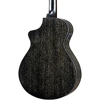 Breedlove Rainforest S Concert Acoustic-Electric Bass Guitar Black Gold