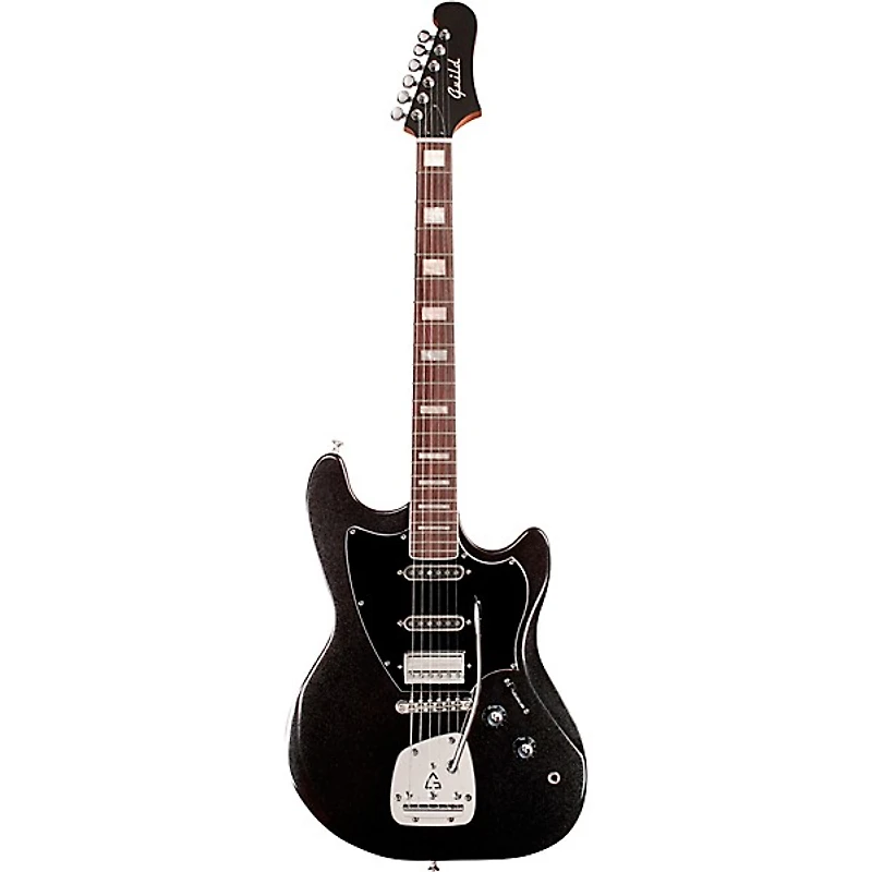 Guild Surfliner Deluxe Solidbody Electric Guitar With Guild Floating Vibrato Tailpiece