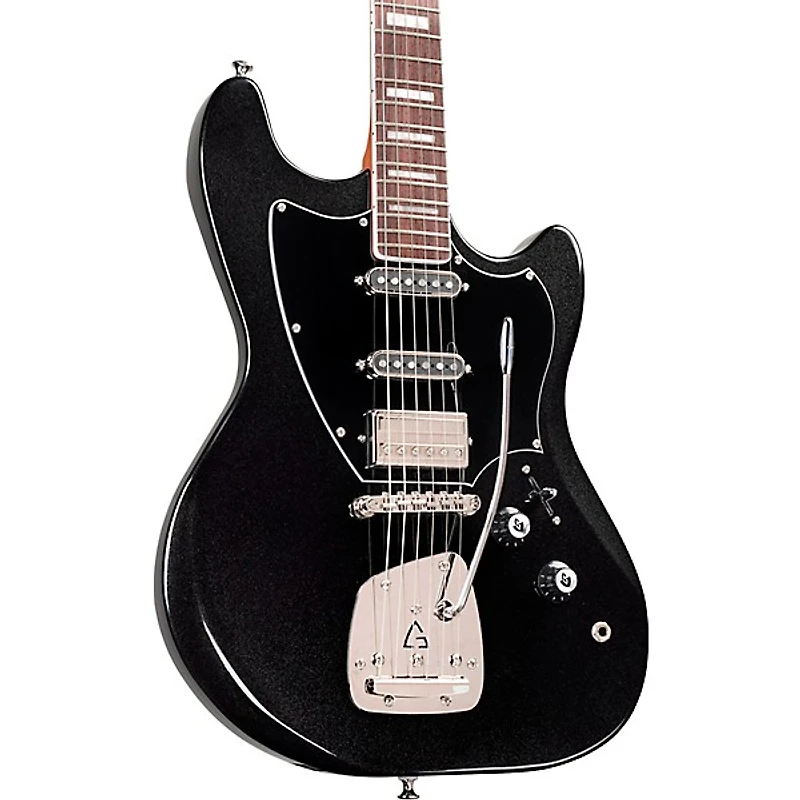 Guild Surfliner Deluxe Solidbody Electric Guitar With Guild Floating Vibrato Tailpiece