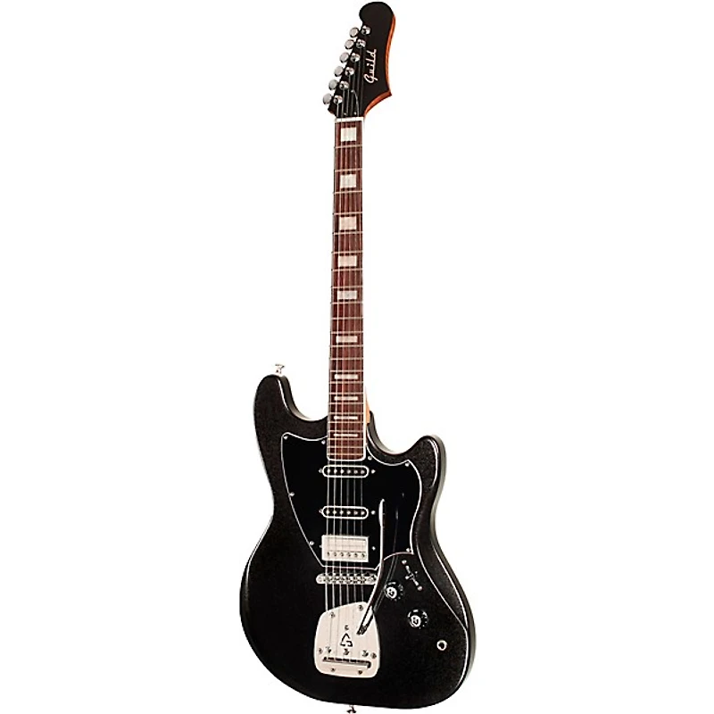 Guild Surfliner Deluxe Solidbody Electric Guitar With Guild Floating Vibrato Tailpiece