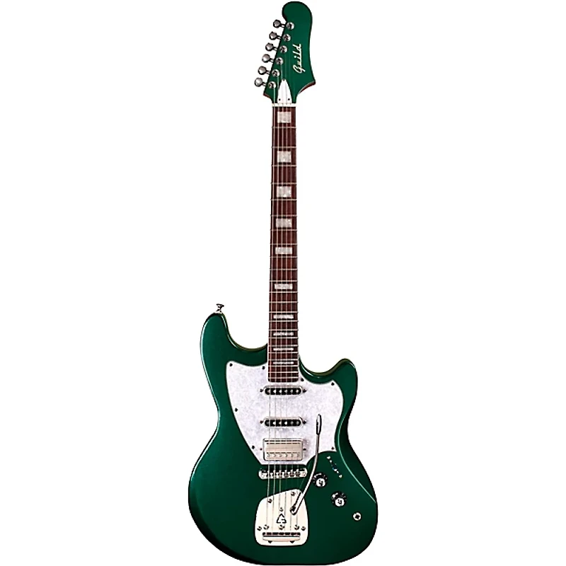 Guild Surfliner Deluxe Solidbody Electric Guitar With Guild Floating Vibrato Tailpiece