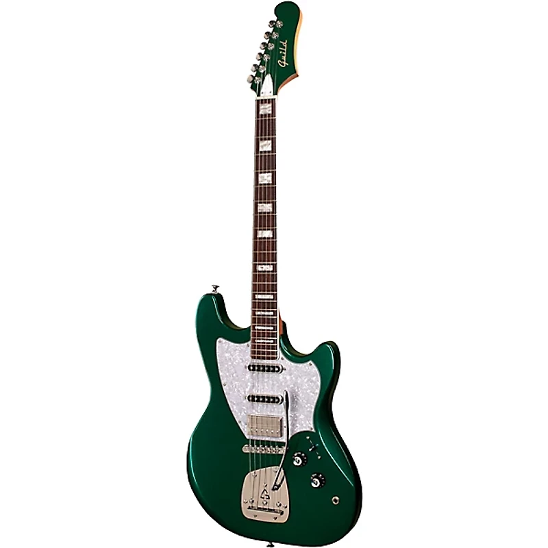 Guild Surfliner Deluxe Solidbody Electric Guitar With Guild Floating Vibrato Tailpiece