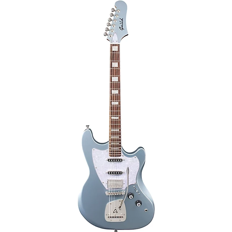 Guild Surfliner Deluxe Solidbody Electric Guitar With Guild Floating Vibrato Tailpiece