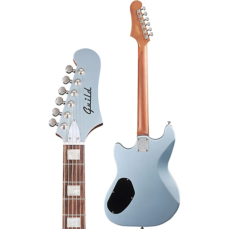 Guild Surfliner Deluxe Solidbody Electric Guitar With Guild Floating Vibrato Tailpiece