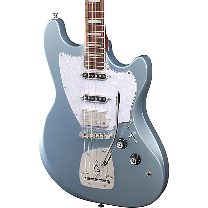 Guild Surfliner Deluxe Solidbody Electric Guitar With Guild Floating Vibrato Tailpiece