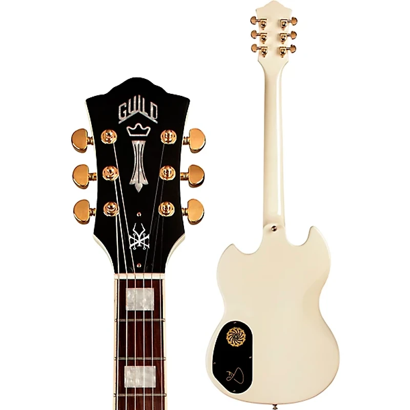 Guild Polara Kim Thayil Solidbody Electric Guitar