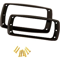 PRS Paul's Guitar 408 Humbucker Pickup Rings (2) Black