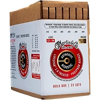 Martin Authentic Lifespan 2.0 Treated Phosphor Bronze Acoustic Guitar Strings 25-Pack