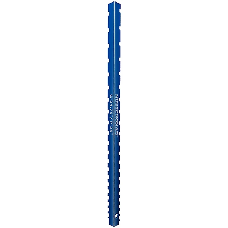 Music Nomad Tri-Beam 3 'n 1 Dual Notched & Precision Straight Edge