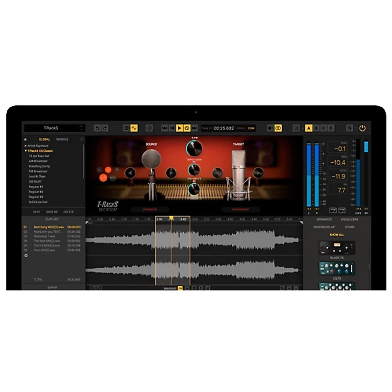 IK Multimedia T-RackS 5 MAX v2