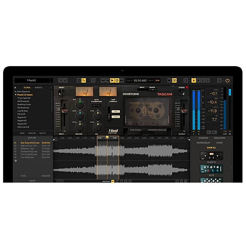 IK Multimedia T-RackS 5 MAX v2