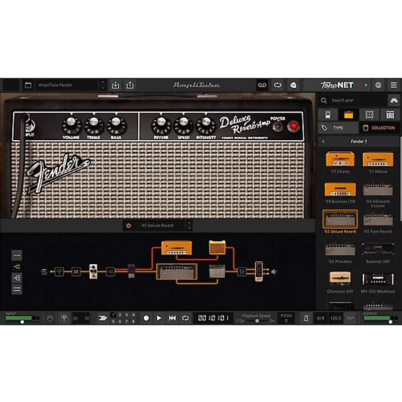 IK Multimedia AmpliTube 5 MAX v2 Virtual Instrument (Crossgrade)