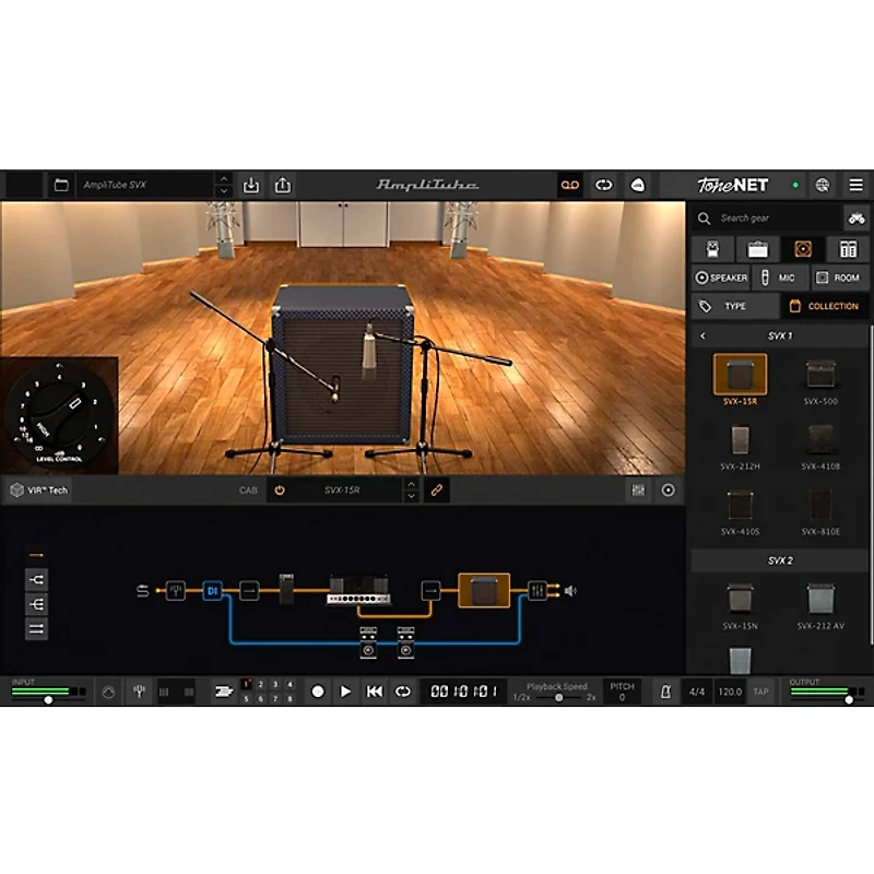 IK Multimedia AmpliTube 5 MAX v2 Virtual Instrument (Crossgrade)