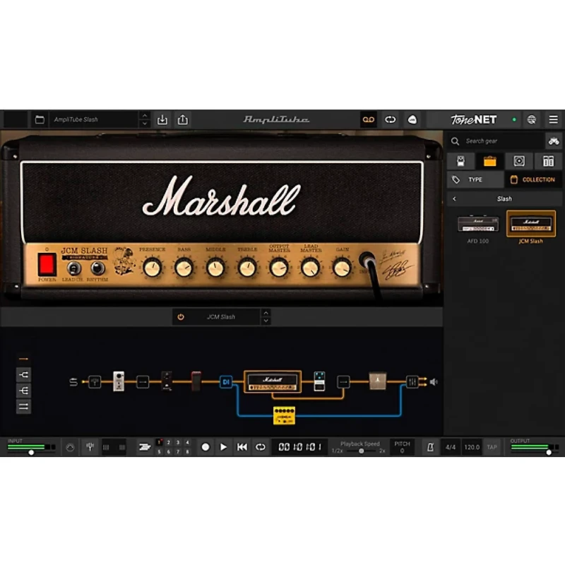 IK Multimedia AmpliTube 5 MAX v2 Virtual Instrument (Crossgrade)