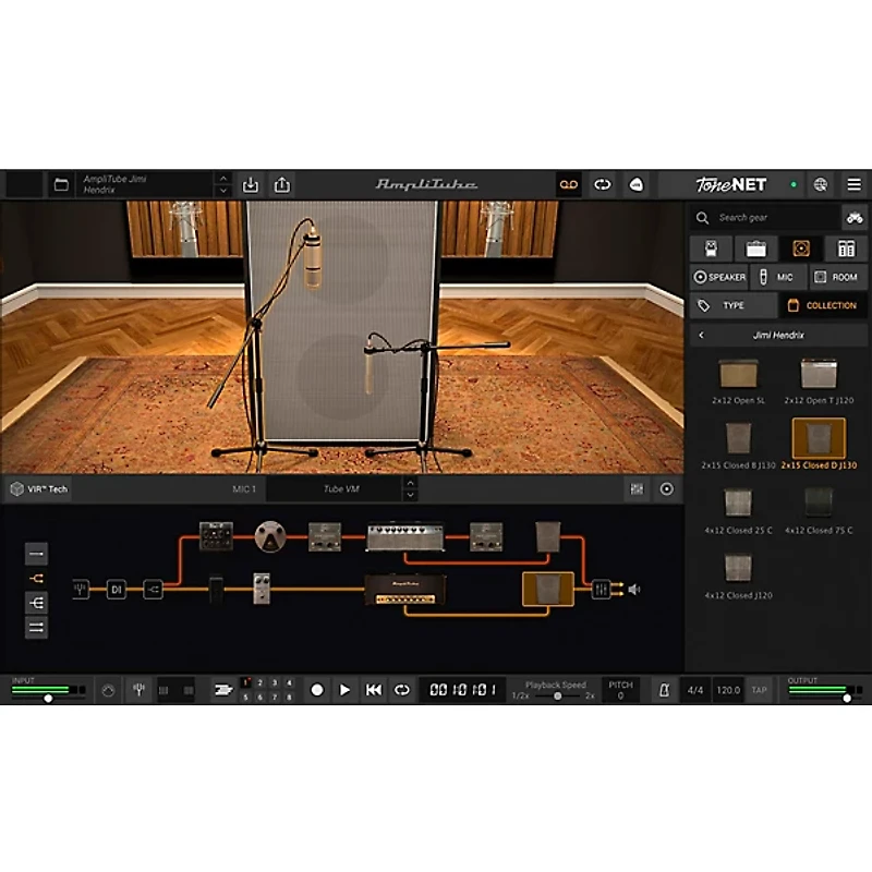 IK Multimedia AmpliTube 5 MAX v2 Virtual Instrument (Crossgrade)