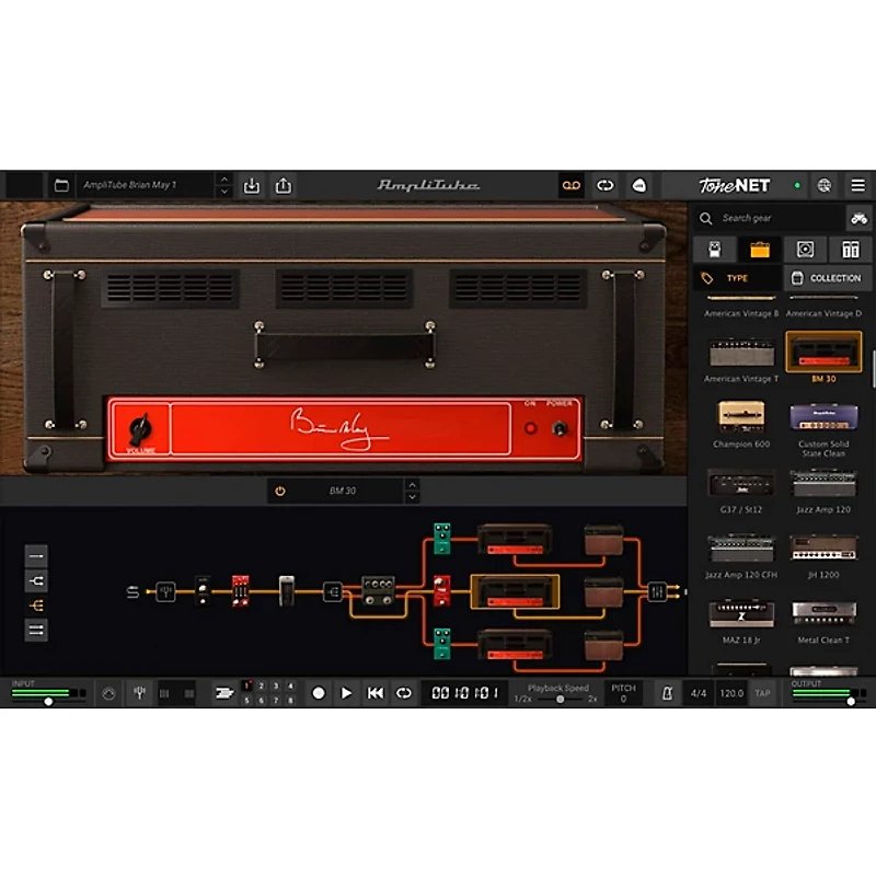 IK Multimedia AmpliTube 5 MAX v2 Virtual Instrument (Crossgrade)