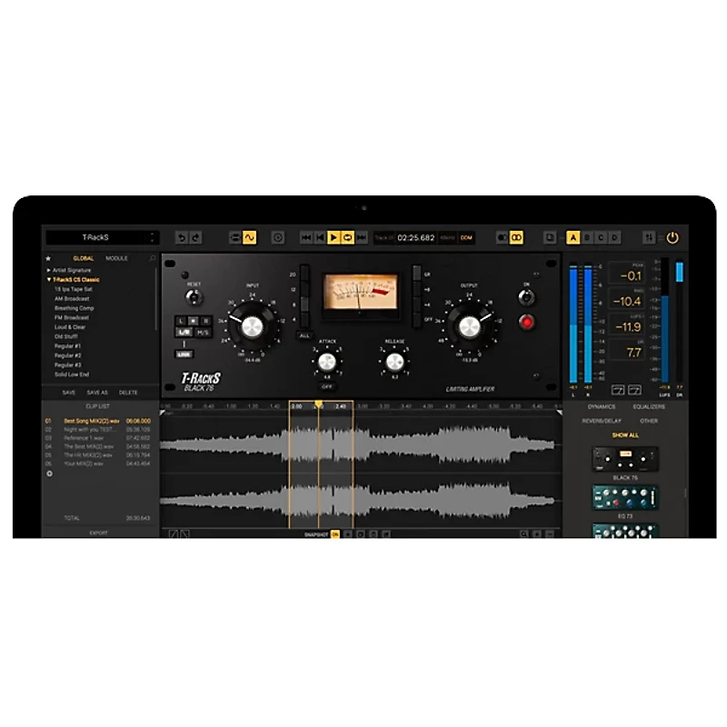 IK Multimedia T-RackS 5 MAX v2 (Crossgrade)