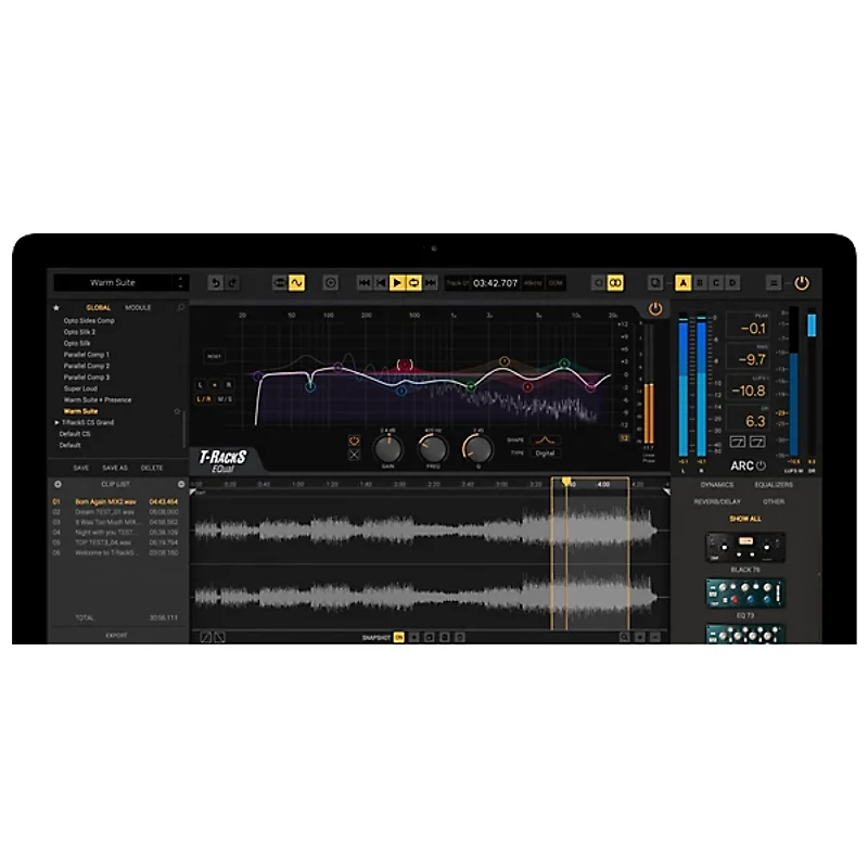 IK Multimedia T-RackS 5 MAX v2 (Crossgrade)