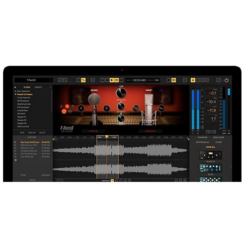 IK Multimedia T-RackS 5 MAX v2 (Crossgrade)