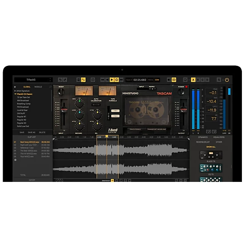 IK Multimedia T-RackS 5 MAX v2 (Crossgrade)