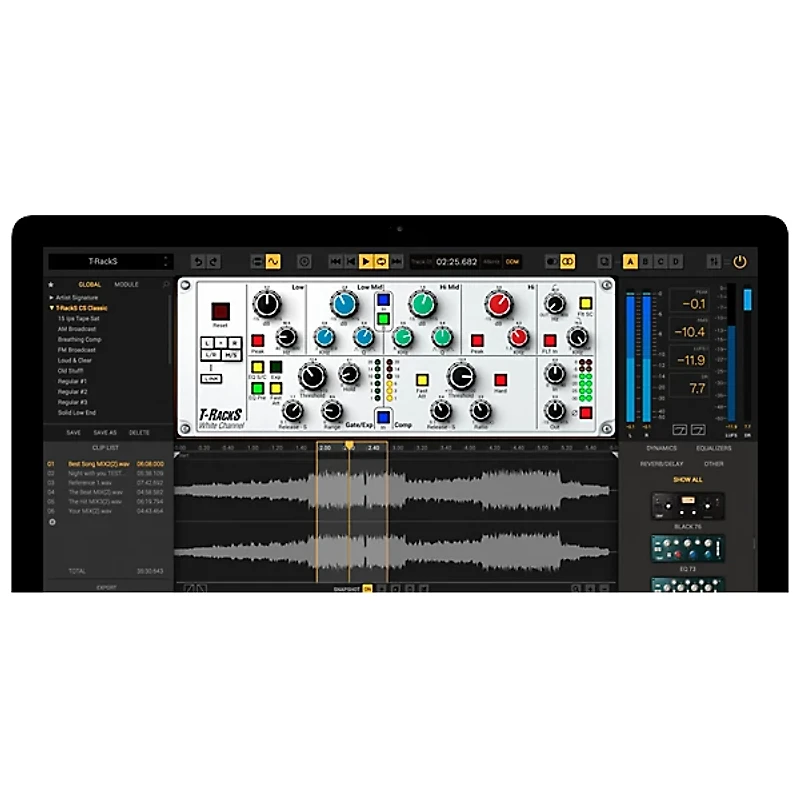 IK Multimedia T-RackS 5 MAX v2 (Crossgrade)