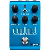 Strymon Cloudburst Ambient Reverb Effects Pedal - Blue