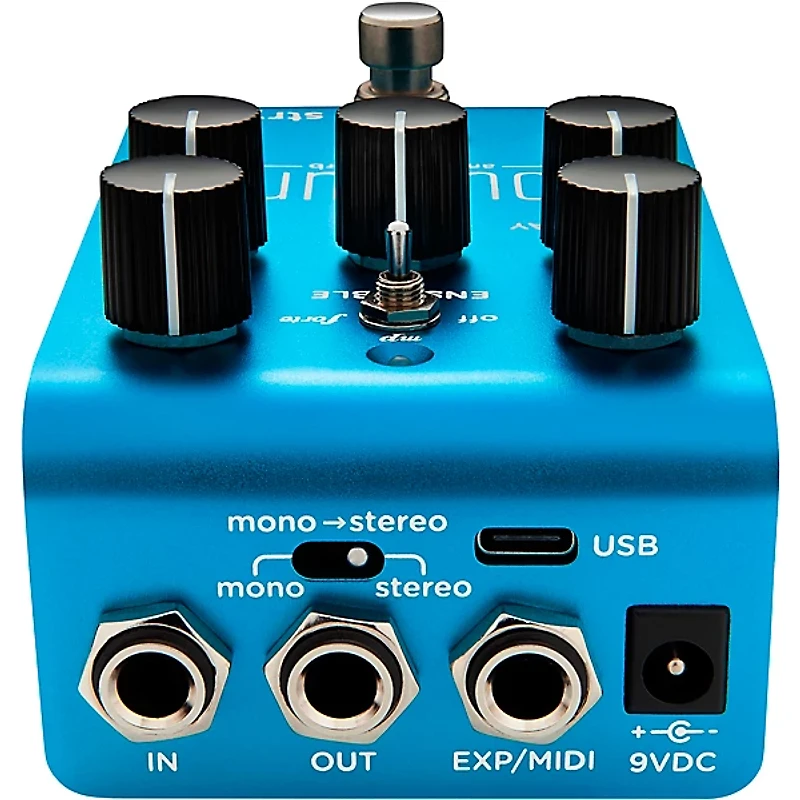 Strymon Cloudburst Ambient Reverb Effects Pedal - Blue