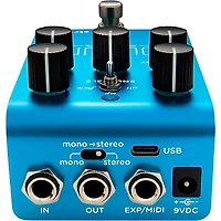 Strymon Cloudburst Ambient Reverb Effects Pedal - Blue