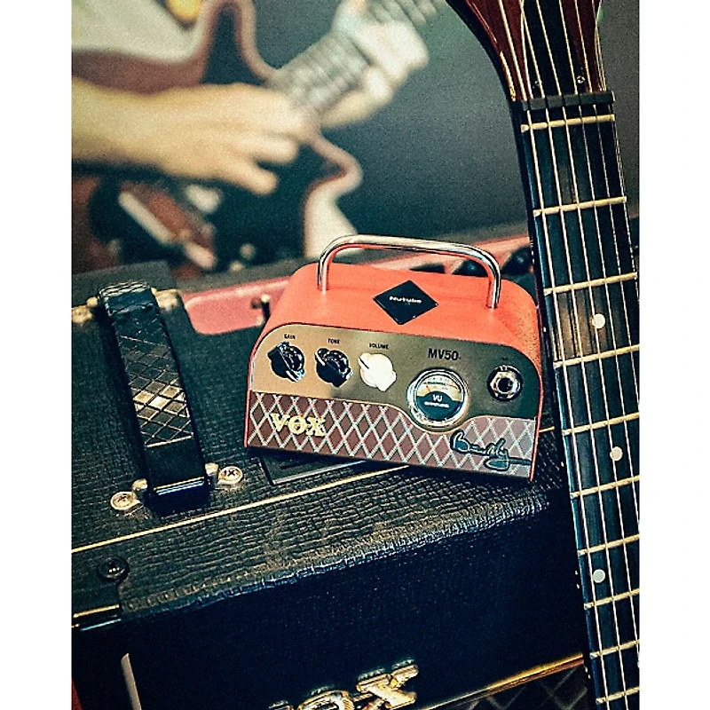 VOX MV50 Brian May 50W Guitar Amp Head Red