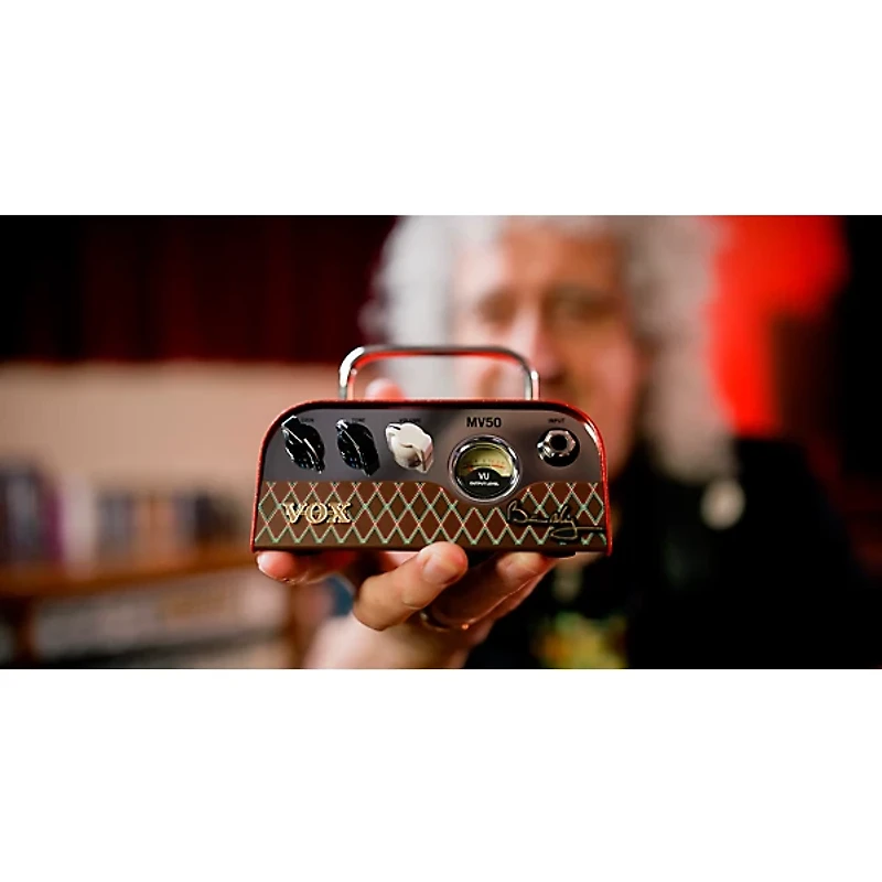 VOX MV50 Brian May 50W Guitar Amp Head Red