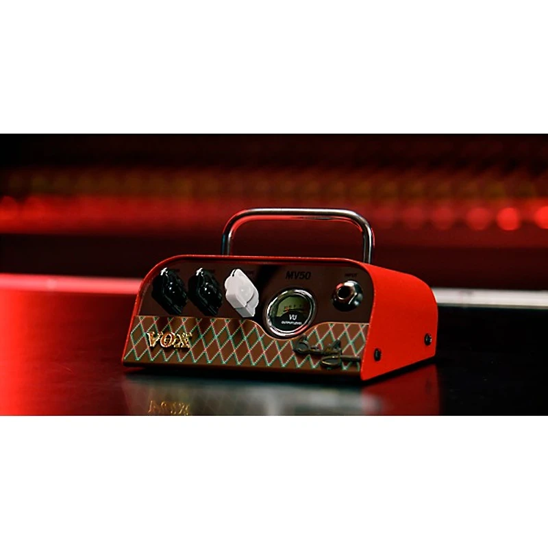 VOX MV50 Brian May 50W Guitar Amp Head Red