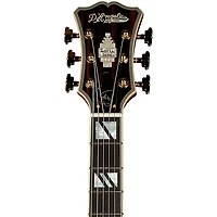 D'Angelico Excell SS Soho Hollowbody Electric Guitar With Stairstep Tailpiece Dark Cherry Burst
