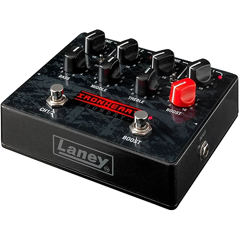 Laney Ironheart Foundry Loudpedal 60W Guitar Amp Pedal Black
