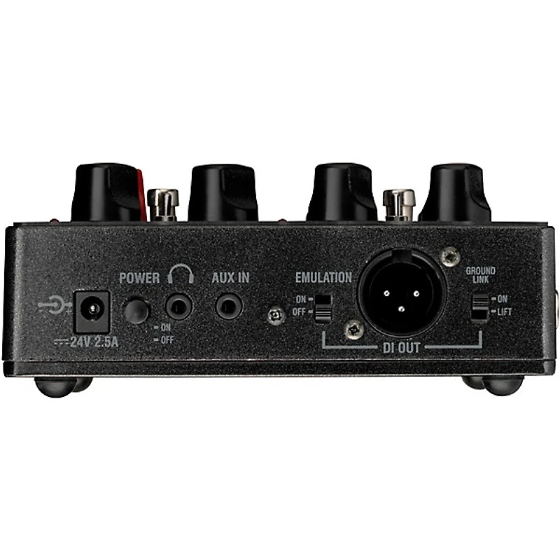 Laney Ironheart Foundry Loudpedal 60W Guitar Amp Pedal Black