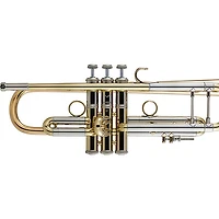 Bach 190 Stradivarius 65 Bell Dual Bore Series Professional Bb Trumpet