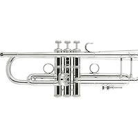 Bach 190 Stradivarius 65 Bell Dual Bore Series Professional Bb Trumpet