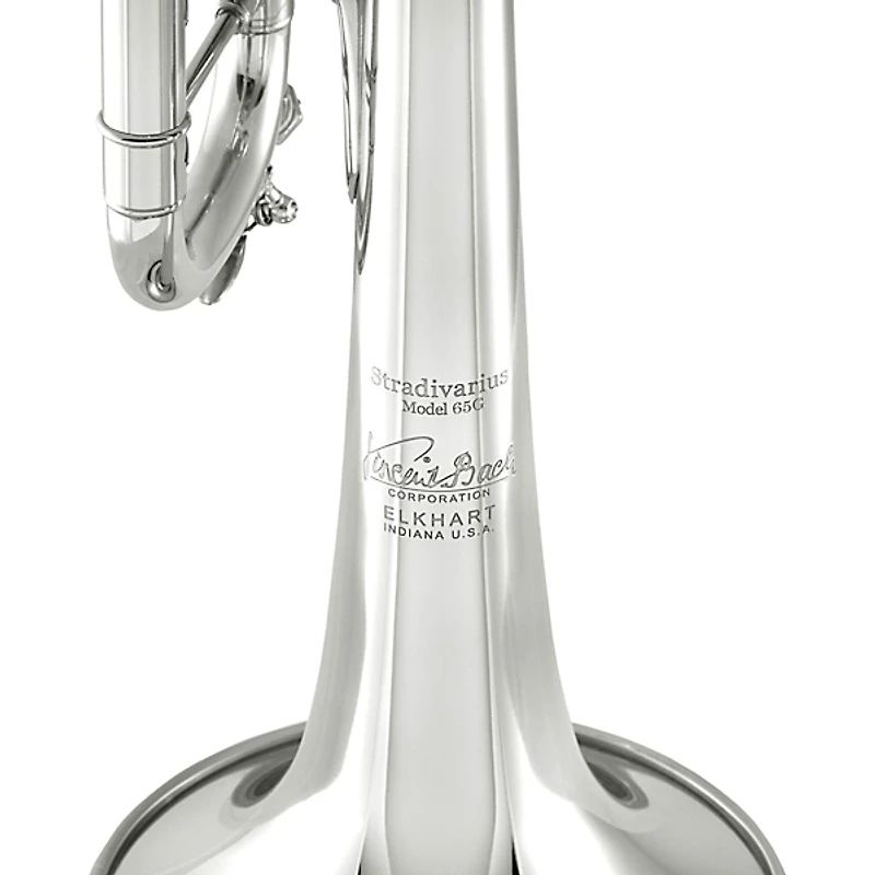 Bach 190 Stradivarius 65 Bell Dual Bore Series Professional Bb Trumpet