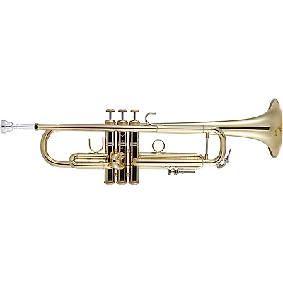 Bach 190 Stradivarius Professional Bb Trumpet - Raw Brass Yellow Brass Bell