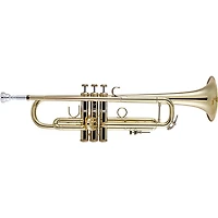 Bach 190 Stradivarius Professional Bb Trumpet - Raw Brass Yellow Brass Bell