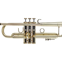 Bach 190 Stradivarius Professional Bb Trumpet - Raw Brass Yellow Brass Bell