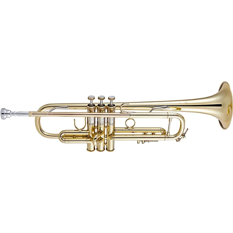 Bach 190 Stradivarius Professional Bb Trumpet - Raw Brass Yellow Brass Bell