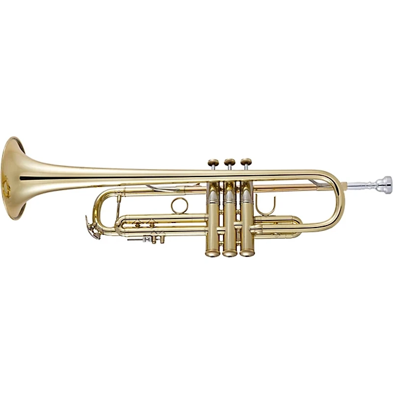Bach 190 Stradivarius Professional Bb Trumpet - Raw Brass Yellow Brass Bell
