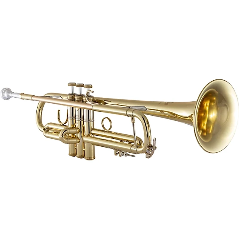 Bach 190 Stradivarius Professional Bb Trumpet - Raw Brass Yellow Brass Bell