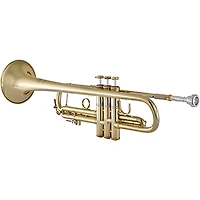 Bach 190 Stradivarius Professional Bb Trumpet - Raw Brass Yellow Brass Bell