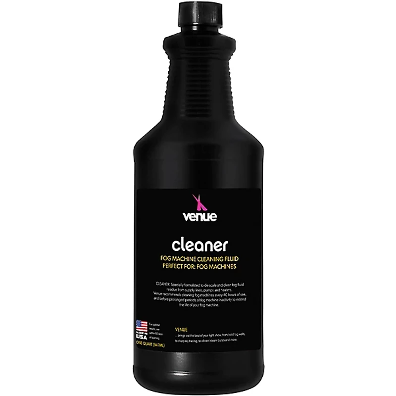 Venue Cleaning Fluid for Fog Machines 1 Quart
