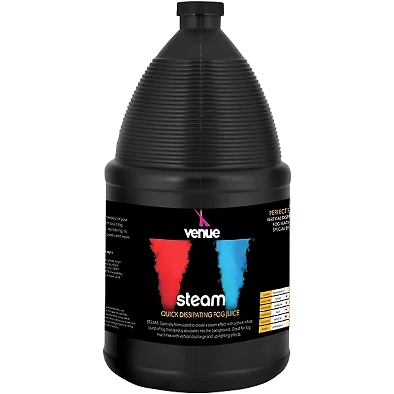 Venue Steam Quick Dissipating Fog Juice 1 Gallon