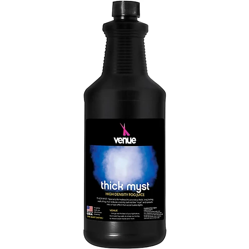 Venue Thick Myst High Density Fog Juice 1 Quart