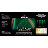 Venue H2O Haze Water Based Haze Juice 1 Gallon