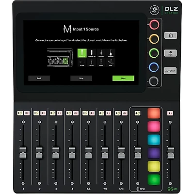 Mackie DLZ Creator Adaptive Digital Mixer for Podcasting and Streaming