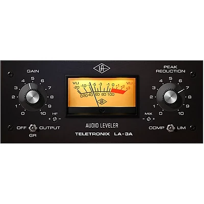 Universal Audio Teletronix LA-3A Audio Leveler Plug-in (Software Download)